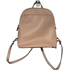 Michael Kors Blush Pink Backpack